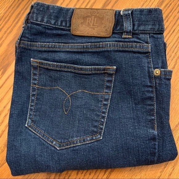 Lauren jeans co premium western boot cut flare bottom on trend d 2025 jeanss - Picture 1 of 15